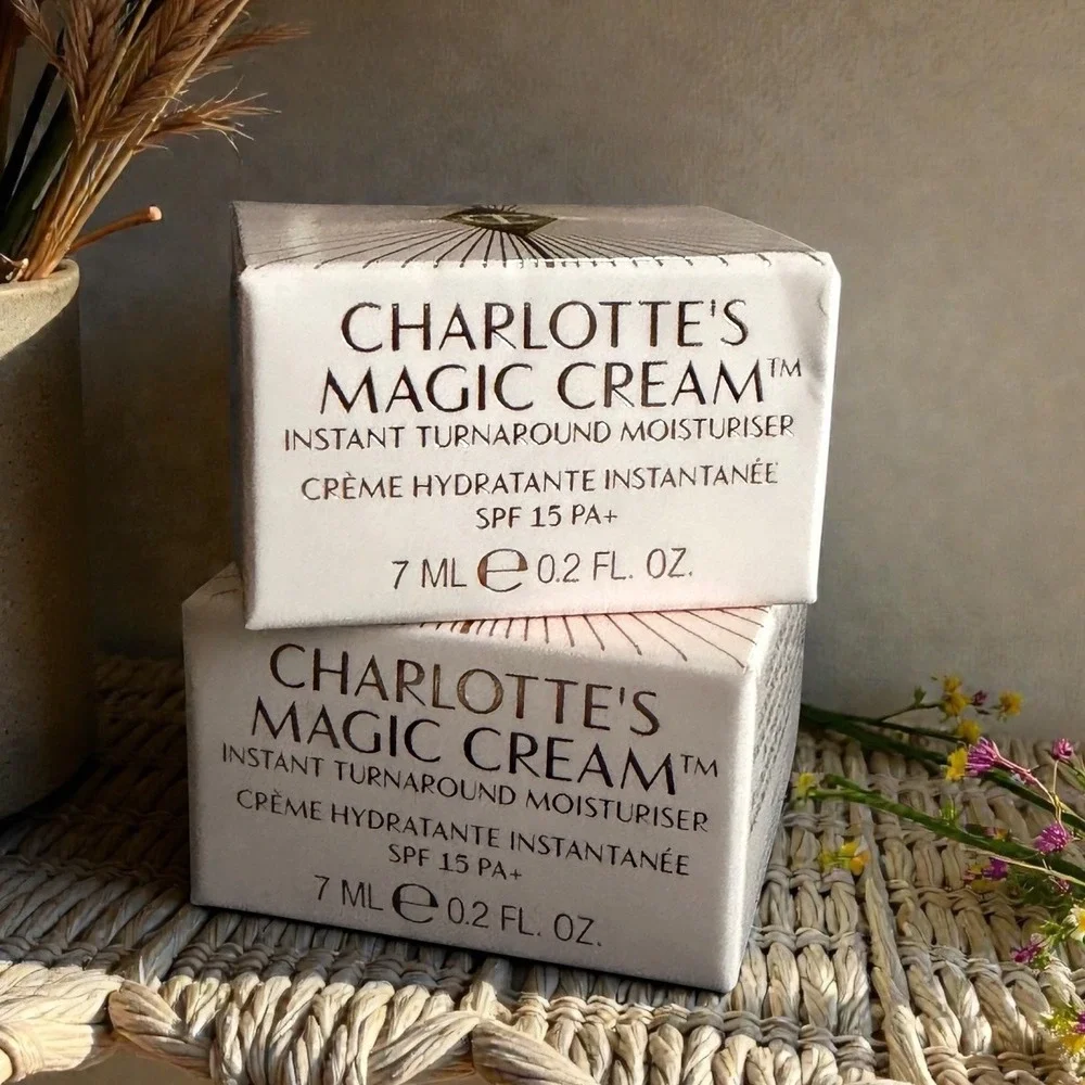 Charlotte Tilbury - Charlotte's Magic Cream - Mini Set of 2 – *NIB*